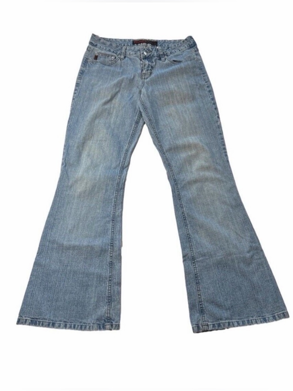 Mudd YO Women’s or Junior’s size 9 Sky Blue Denim Y2K Jeans EUC